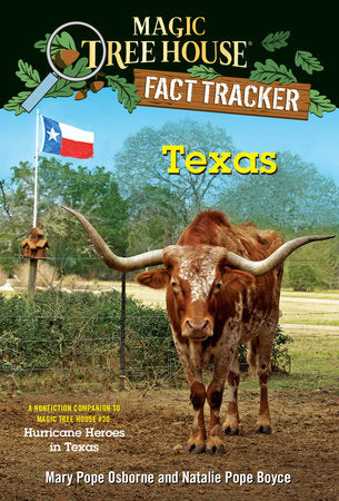 Magic Tree House Fact Tracker: Texas