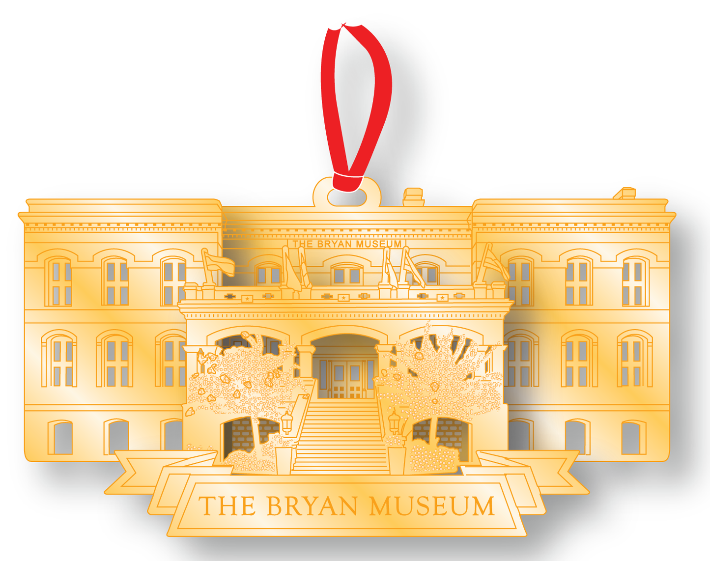 Bryan Museum Ornament