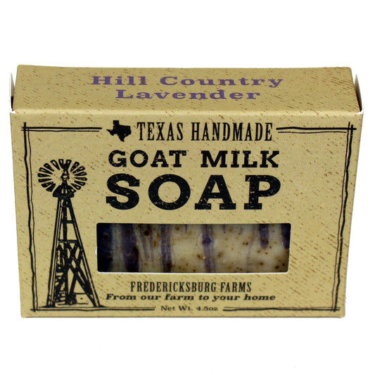 Lavender Goat Milk Bar Soap