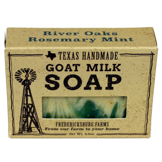 Rosemary Mint Goat Milk Bar Soap