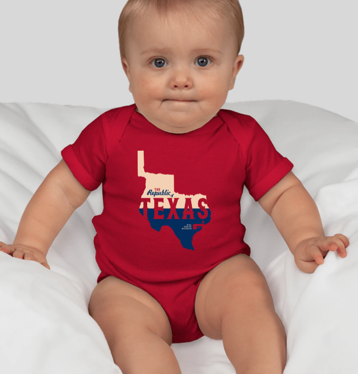 Republic of Texas Onesie