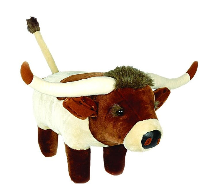 Longhorn Footstool