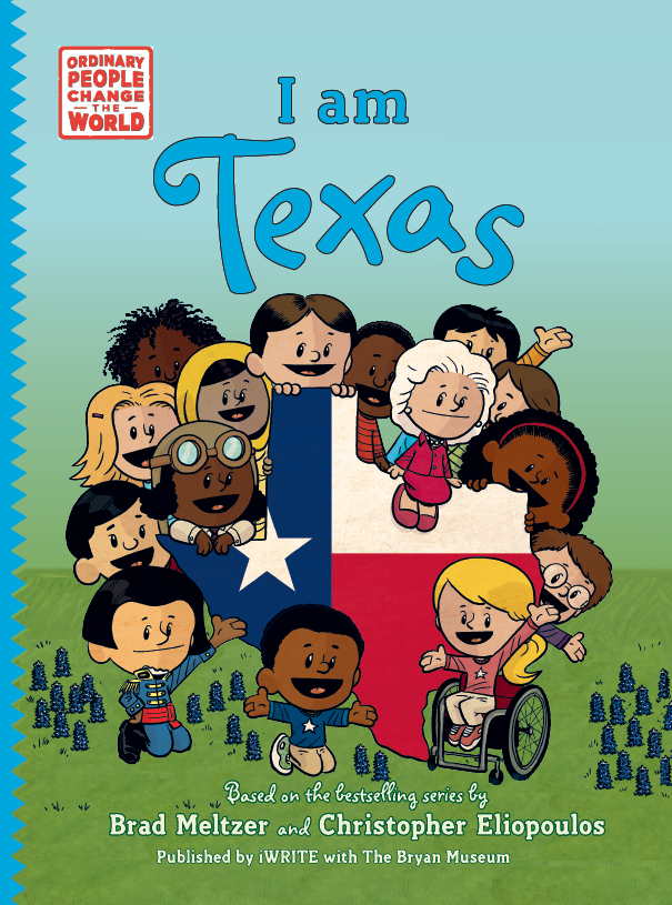 I am Texas Hardback