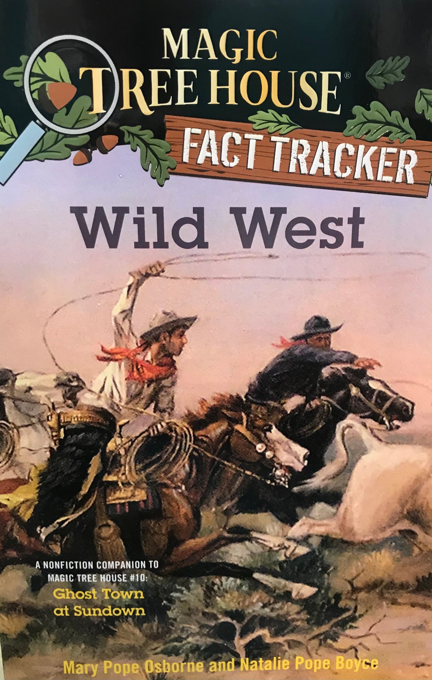 Magic Tree House Fact Tracker: Wild West