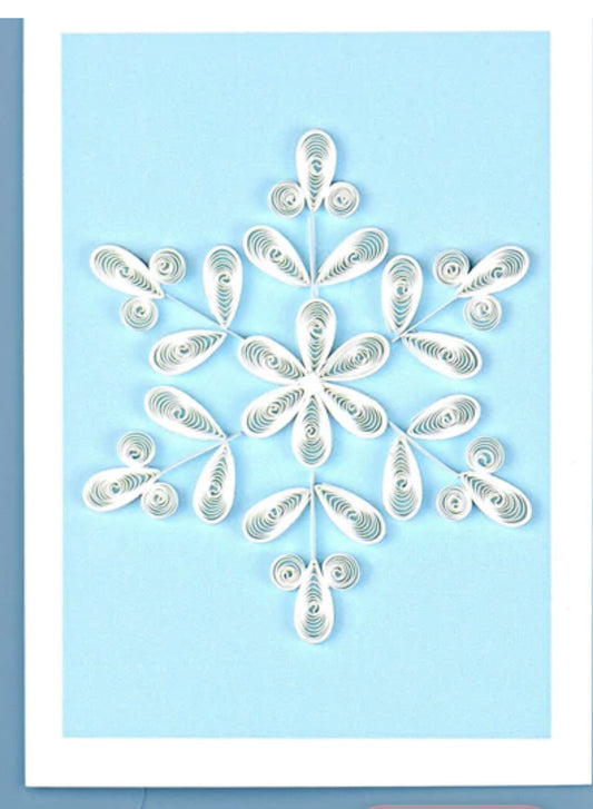 Snowflake Gift Card Enclosure