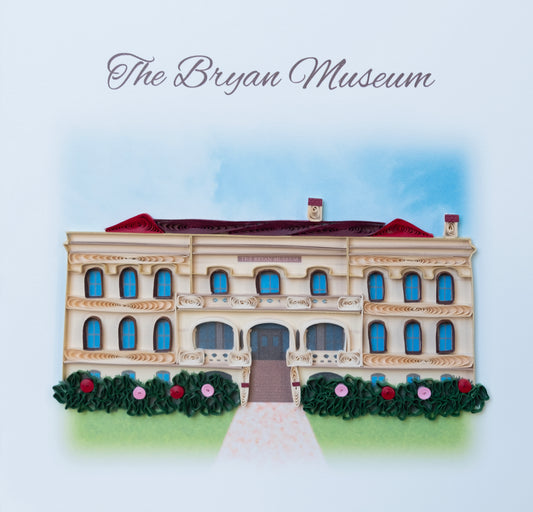 Bryan Museum Quilling Card