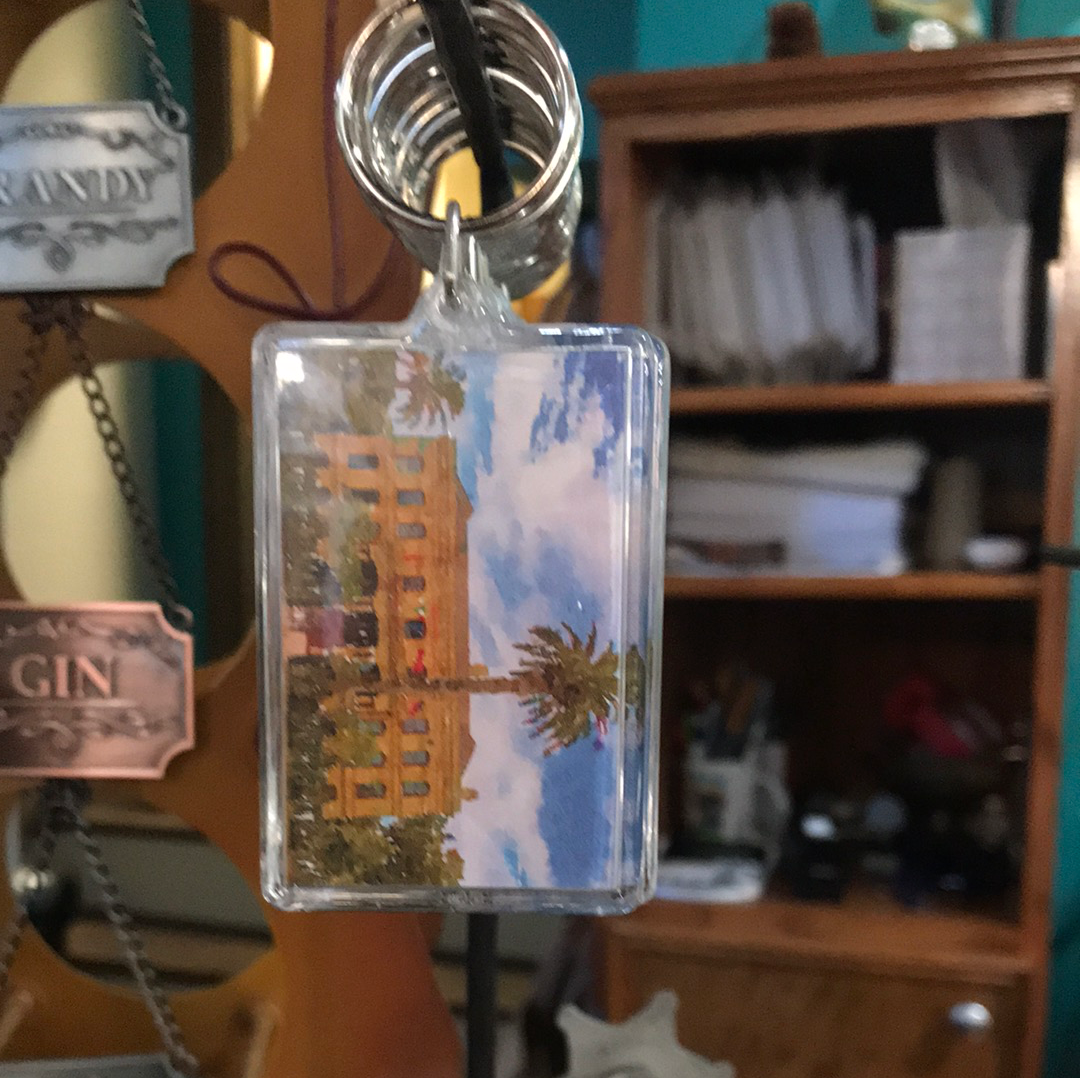 Bryan Museum Key Chain