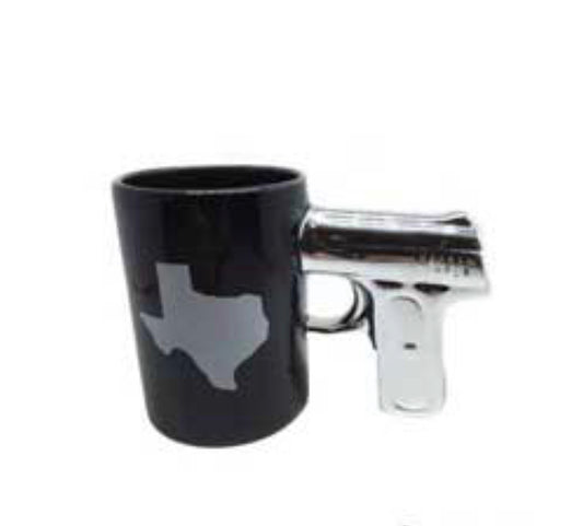 Texas Gun Mug