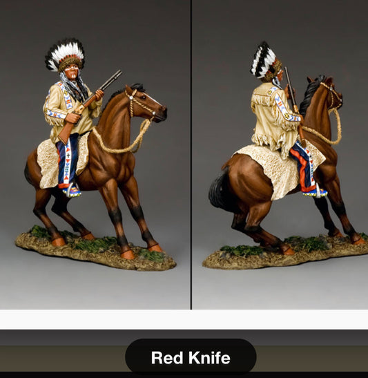 Red Knife Plains Indian