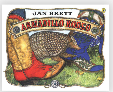 Armadillo Rodeo Hardback